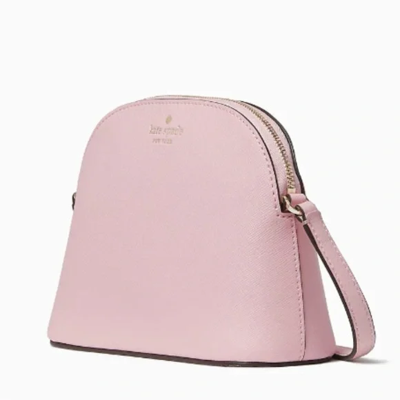 Kate Spade Mitten Pink Schuyler Small Dome Crossbody Bag - Picture 3 of 9